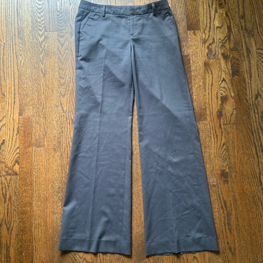 GAP Gray Wide-Leg Pants
